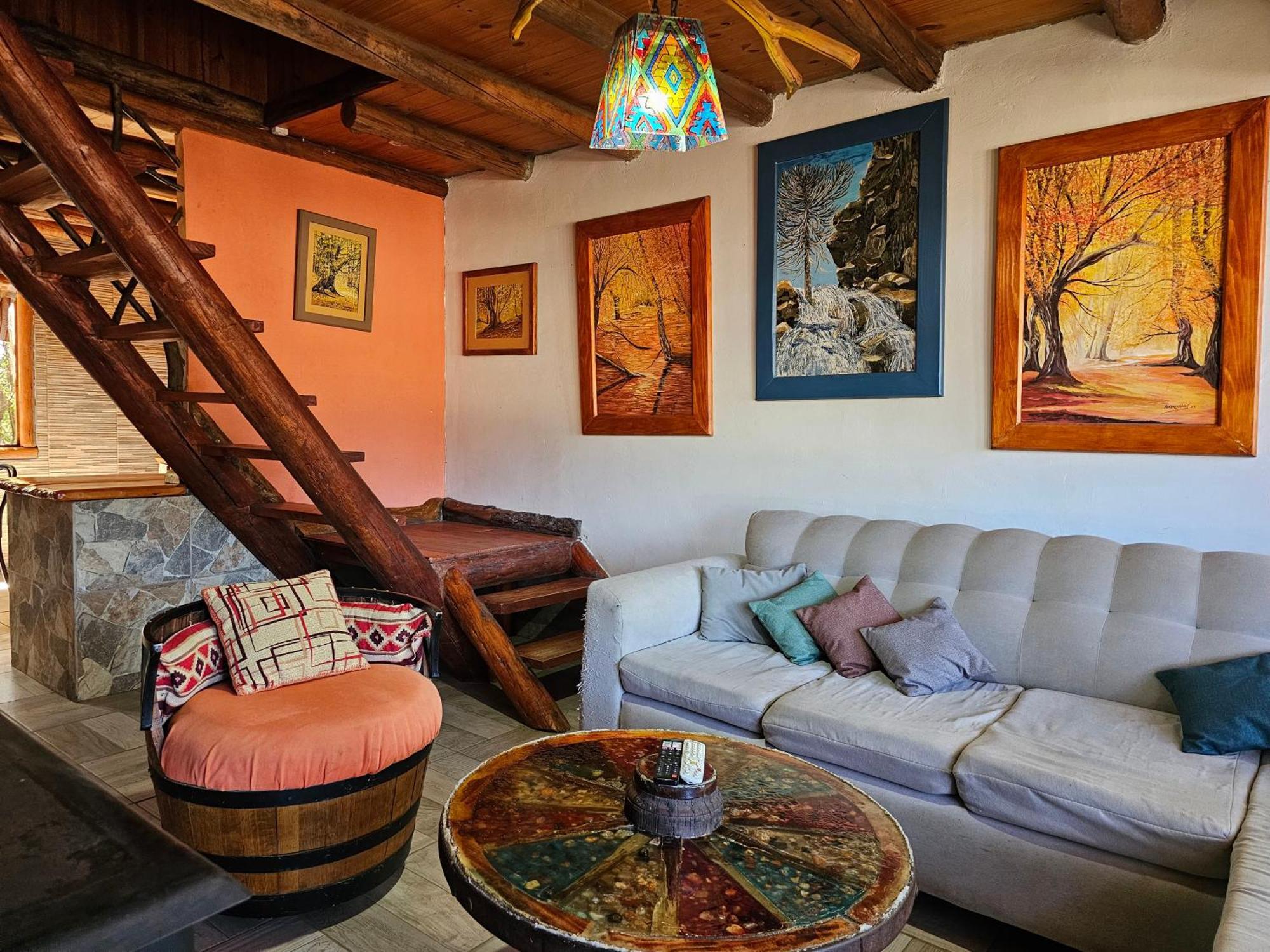 Villa Ensueno Del Alma à Villa Pehuenia Extérieur photo