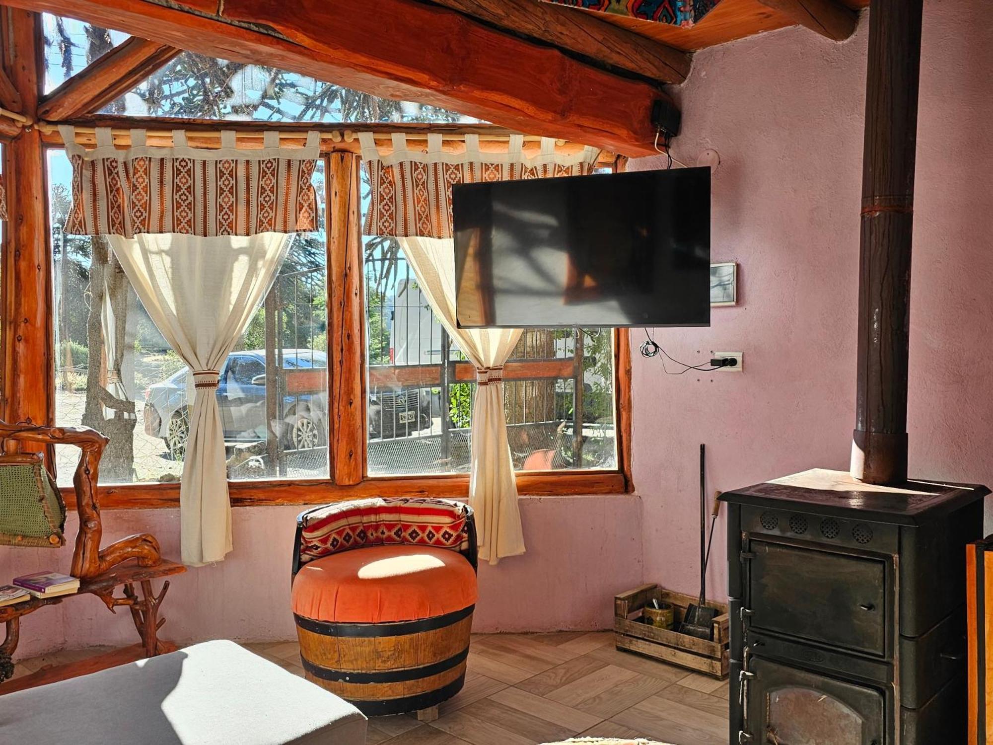 Villa Ensueno Del Alma à Villa Pehuenia Extérieur photo